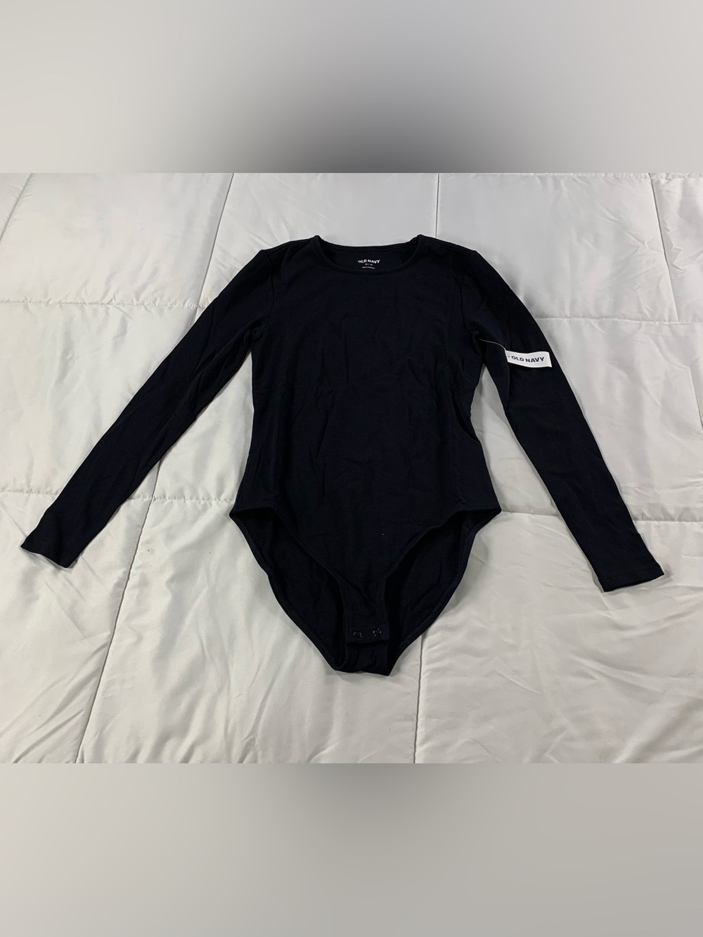 New Old navy long sleeve bodysuit size XS